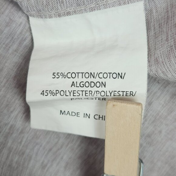 Molokai Surf Co Button Up Shirt Men's M Khaki Short Sleeve Casual Business - Picture 7 of 7